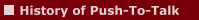 History of Push-To-Talk